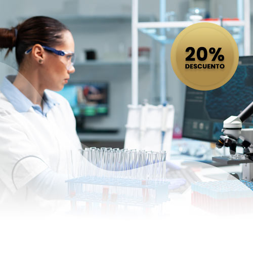 20% de descuento en exámenes de laboratorio