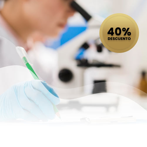 40% de descuento en exámenes de laboratorio
